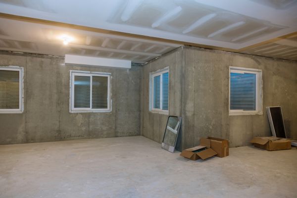 Basement Foundation Repair in Morrisville
