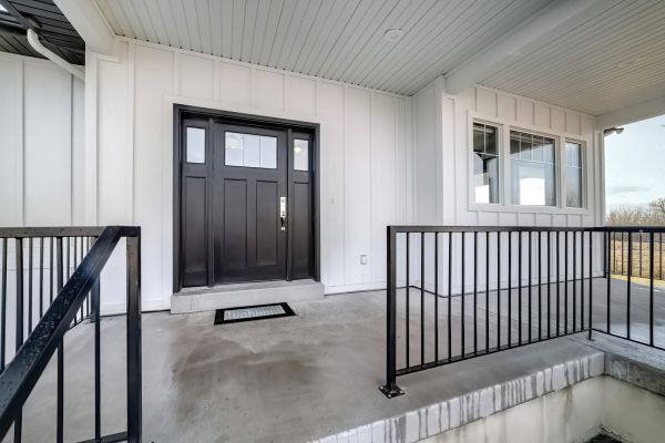Porch Foundation Repair in Morrisville
