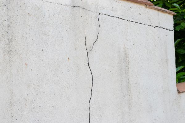 Foundation Crack Patching in Morrisville