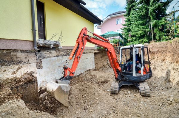 Basement Structural Repair in Morrisville