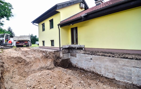 Concrete Foundation Repair in Morrisville