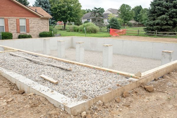 Footing Repair in Morrisville