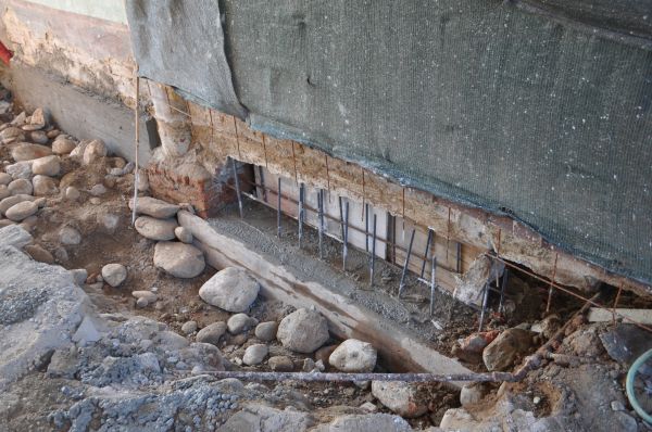 Foundation Reinforcement in Morrisville
