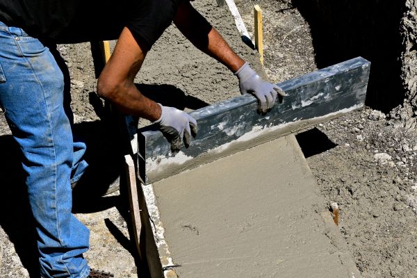 Concrete Footing Repair in Morrisville