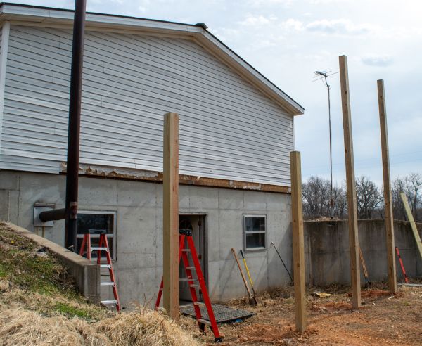 Foundation Raising in Morrisville